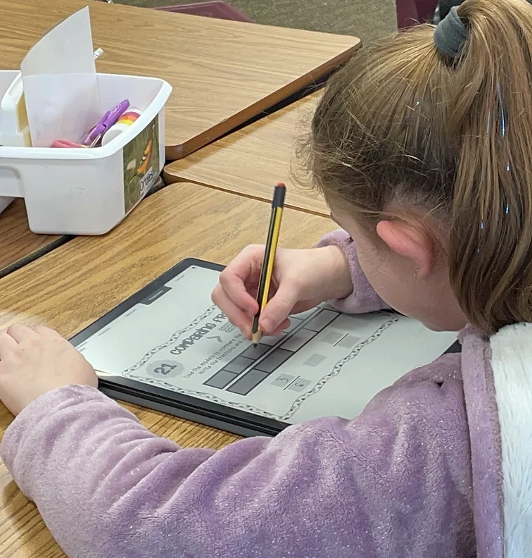 Revolutionizing Education with Paper Tablets